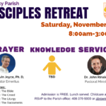 Discipleship Retreat 2017