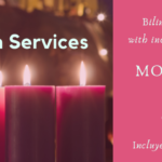 Web banner of Advent Reconciliation Service