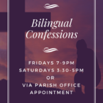 Bilingual Confession 18×24