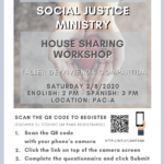 12 x 18 St. Lucy Social Justice Ministry