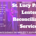 2020 Lenten Reconciliation Services