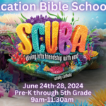 St. Lucy Parish Vacation Bible School (8 x 4 in)